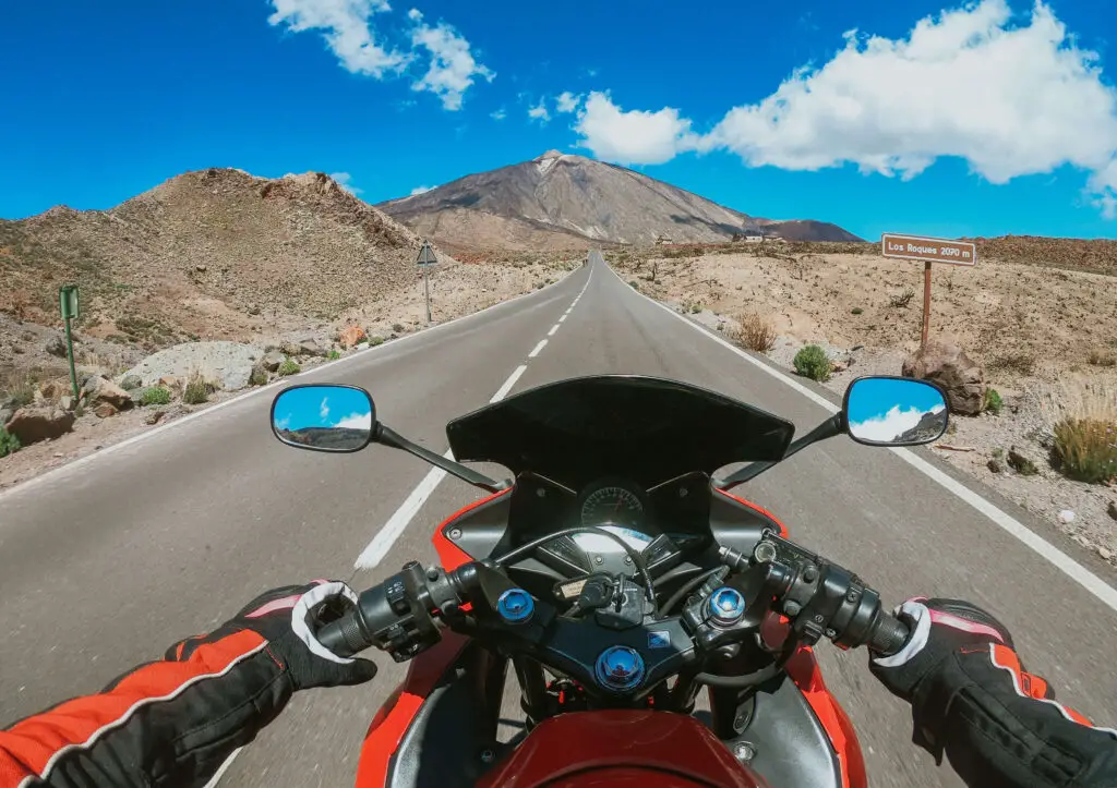 teide motorcycle tour