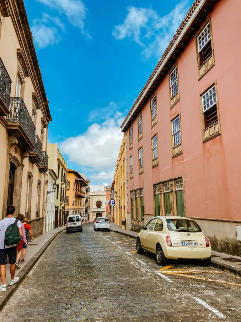 street in orotava