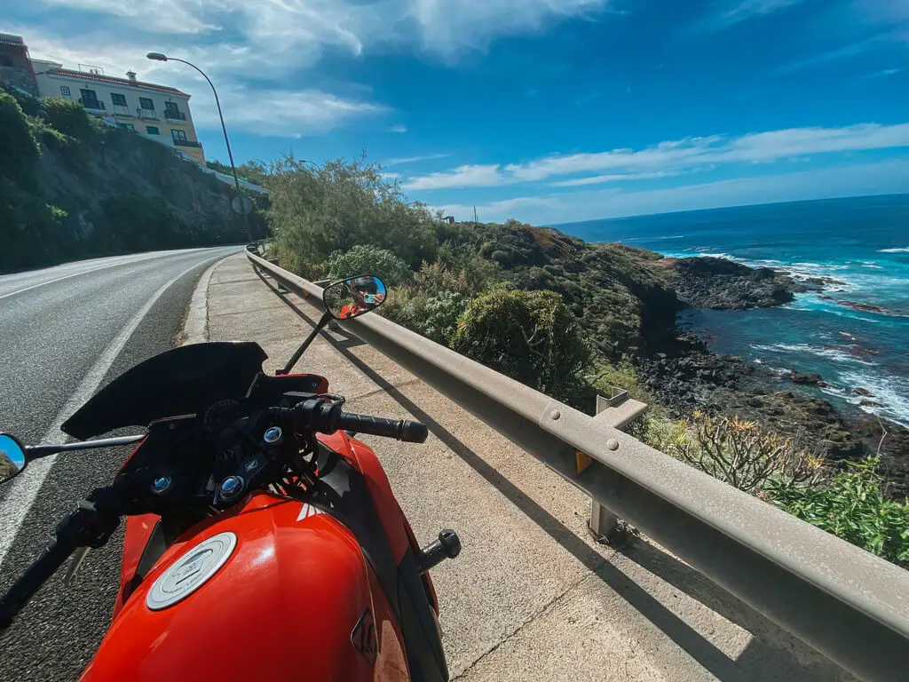 motorcycle tenerife