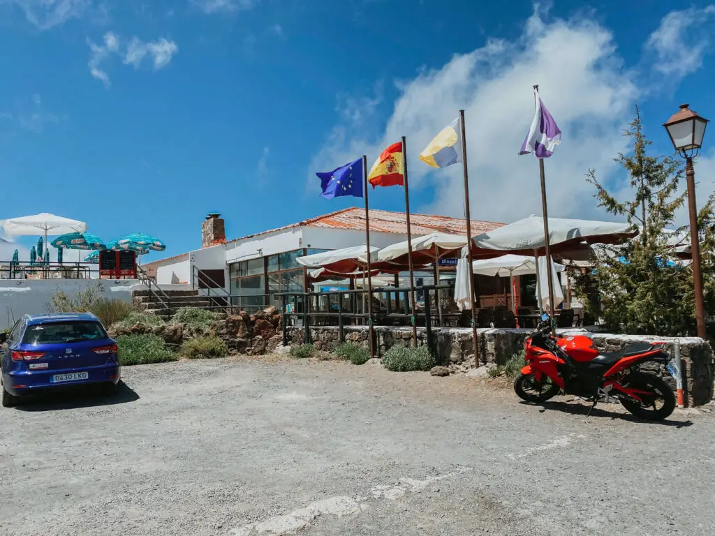 restaurant teide national park