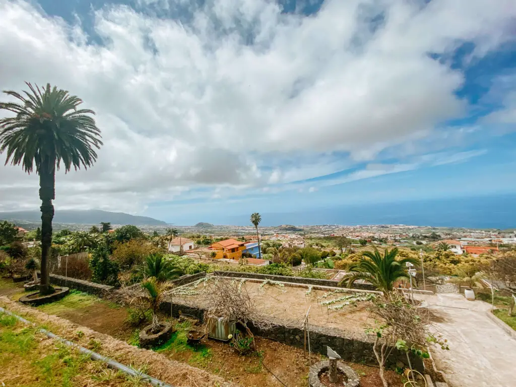 view over Tenerife