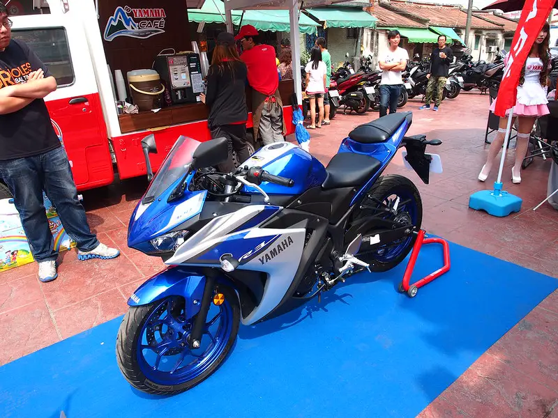 yamaha r3 best starter motorbikes for women