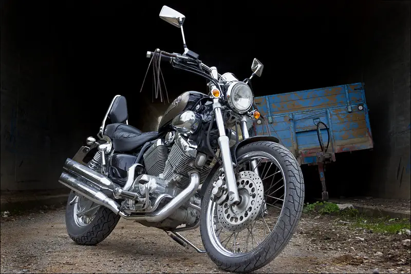 Yamaha virago 250 best starter motorbikes for women