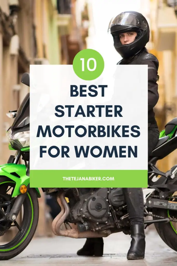 repin: best starter motorbikes for women