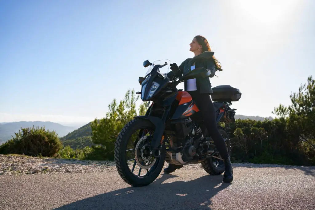 motorcycle travel trip planning