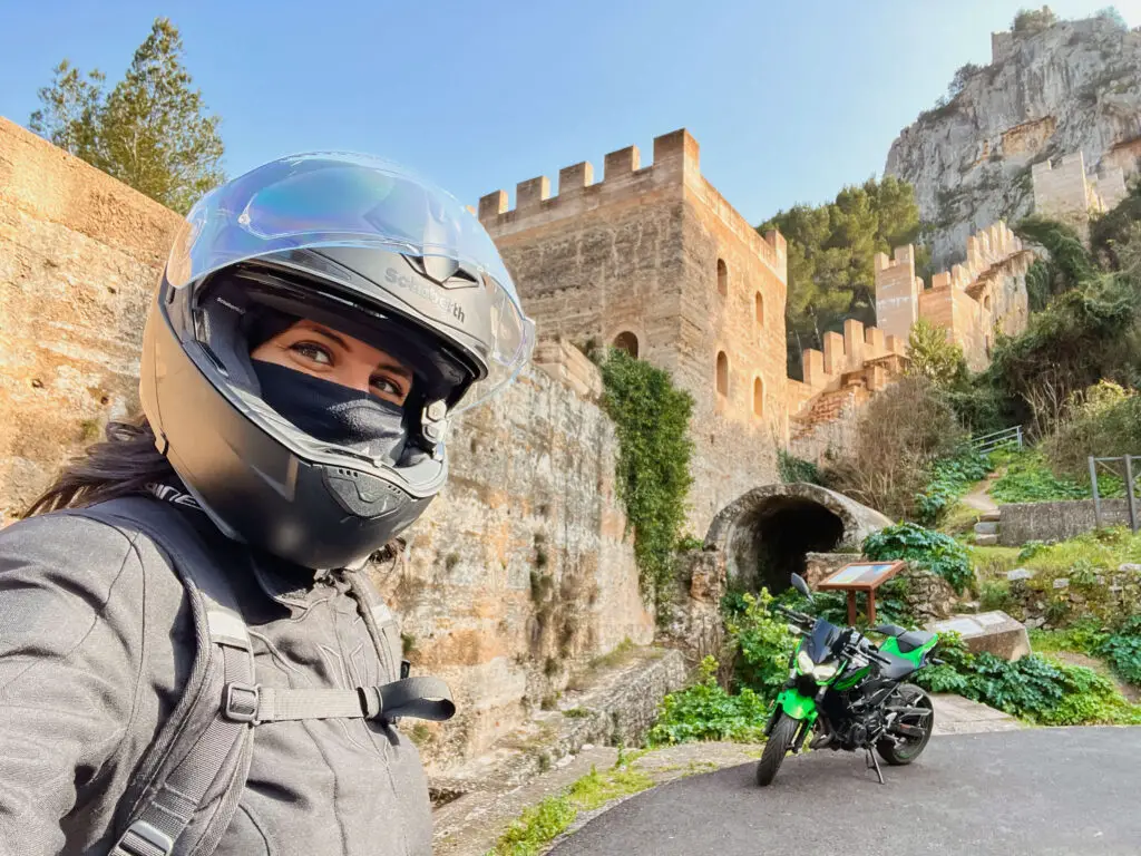 castle motorcycle route