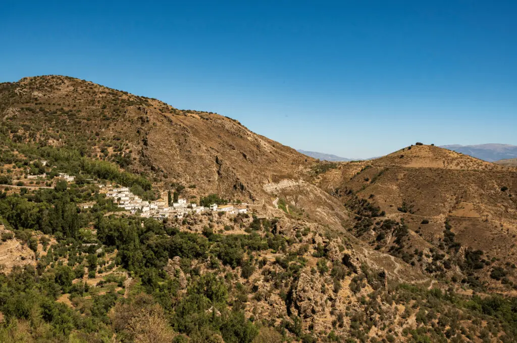 white villages of Alpujarras