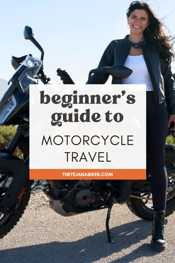 repin: beginner's guide to travel on a motorcycle
