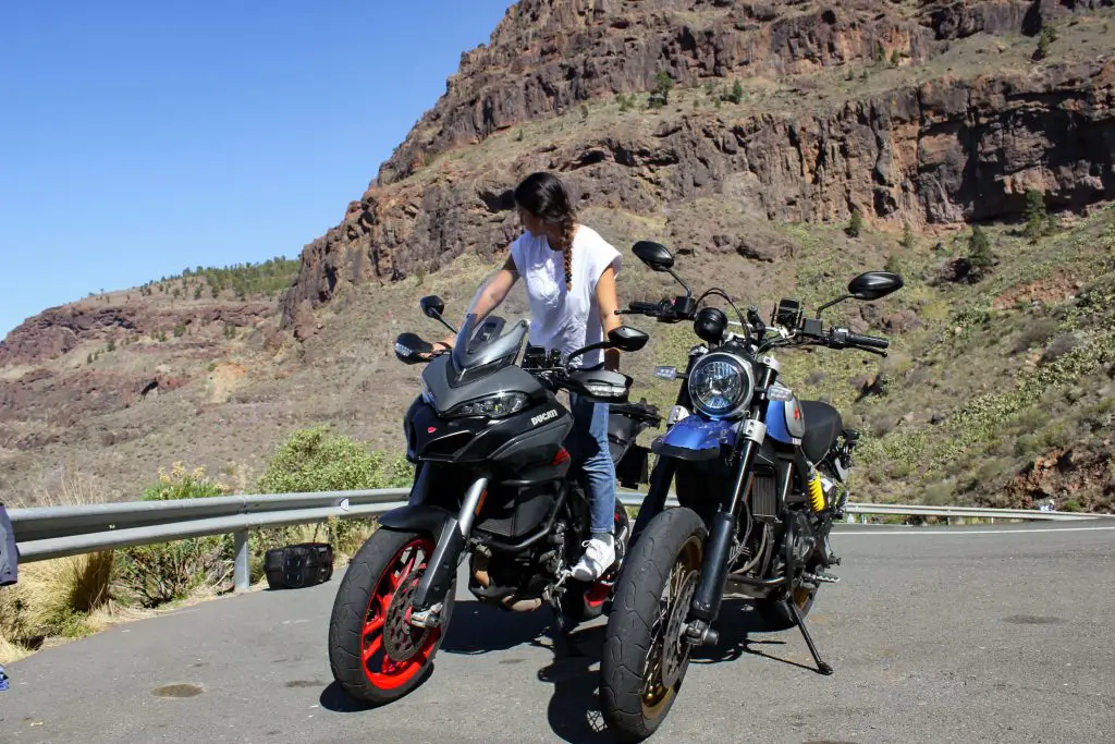 motorcycle tours in gran canaria