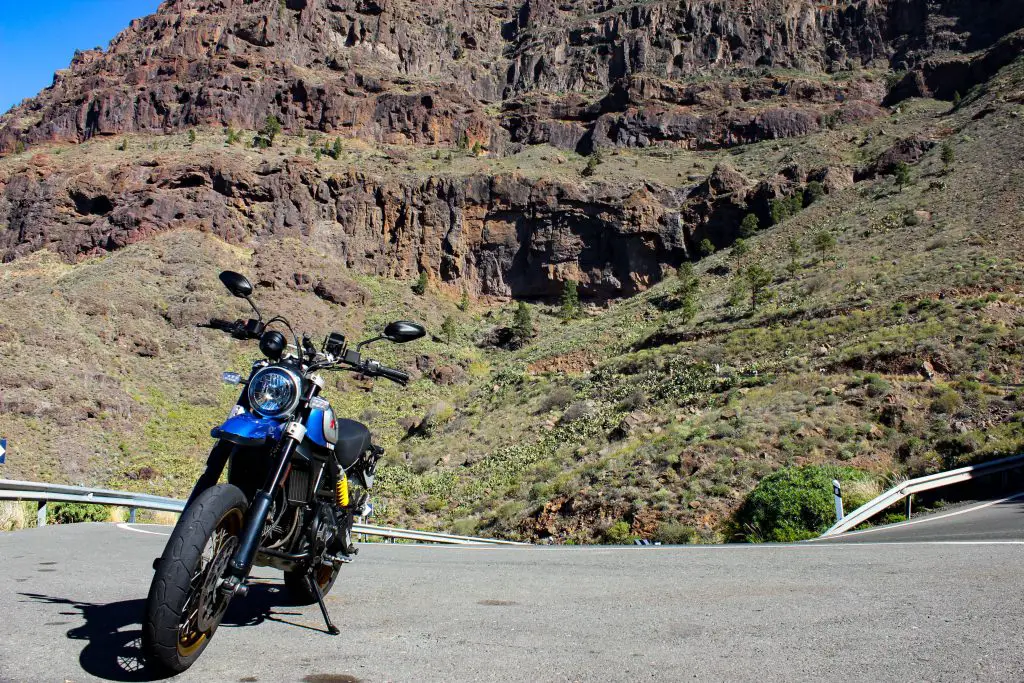 motorcycle routes in gran canaria