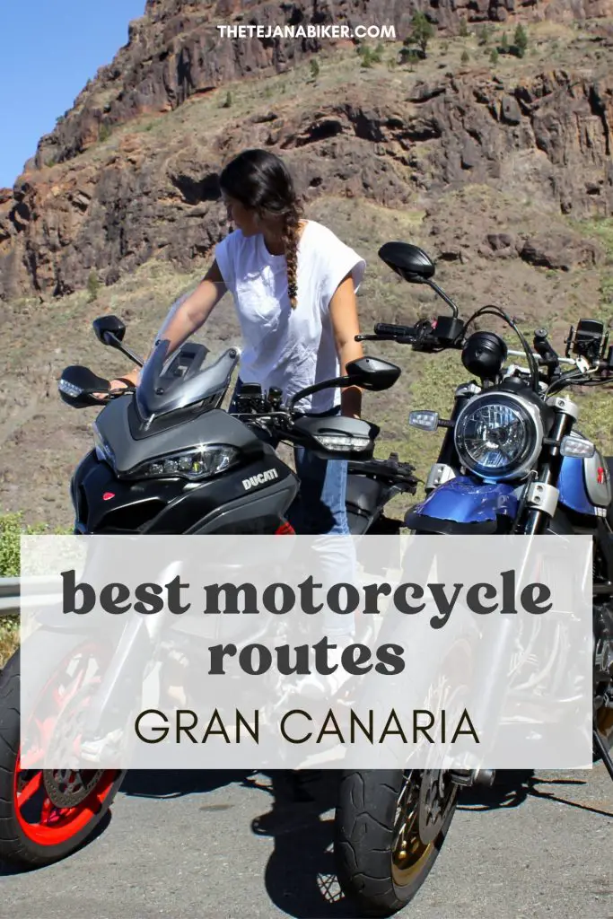 repin: best motorcycle routes in gran canaria