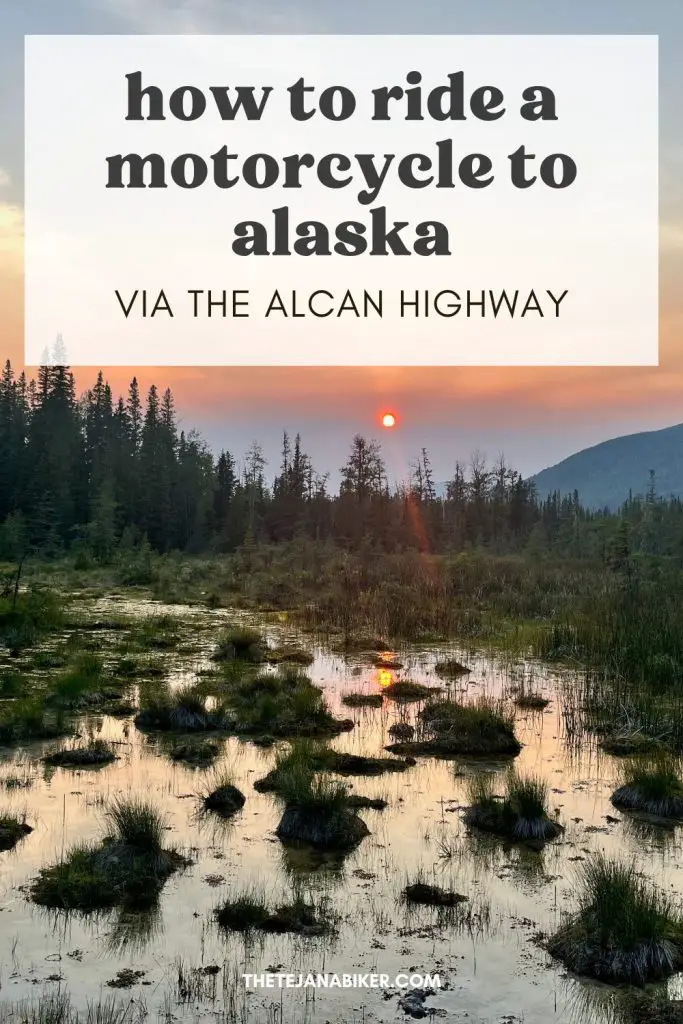 repin: motorcycling the alaska highway alcan highway