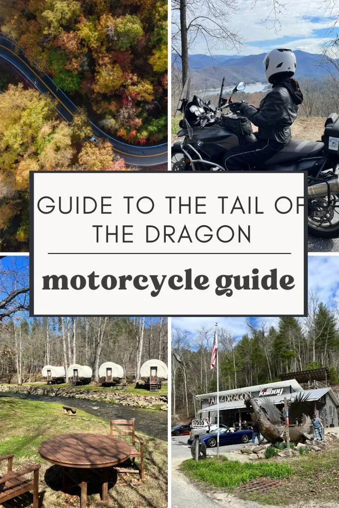 repin: motorcycling the tail of the dragon in the off season