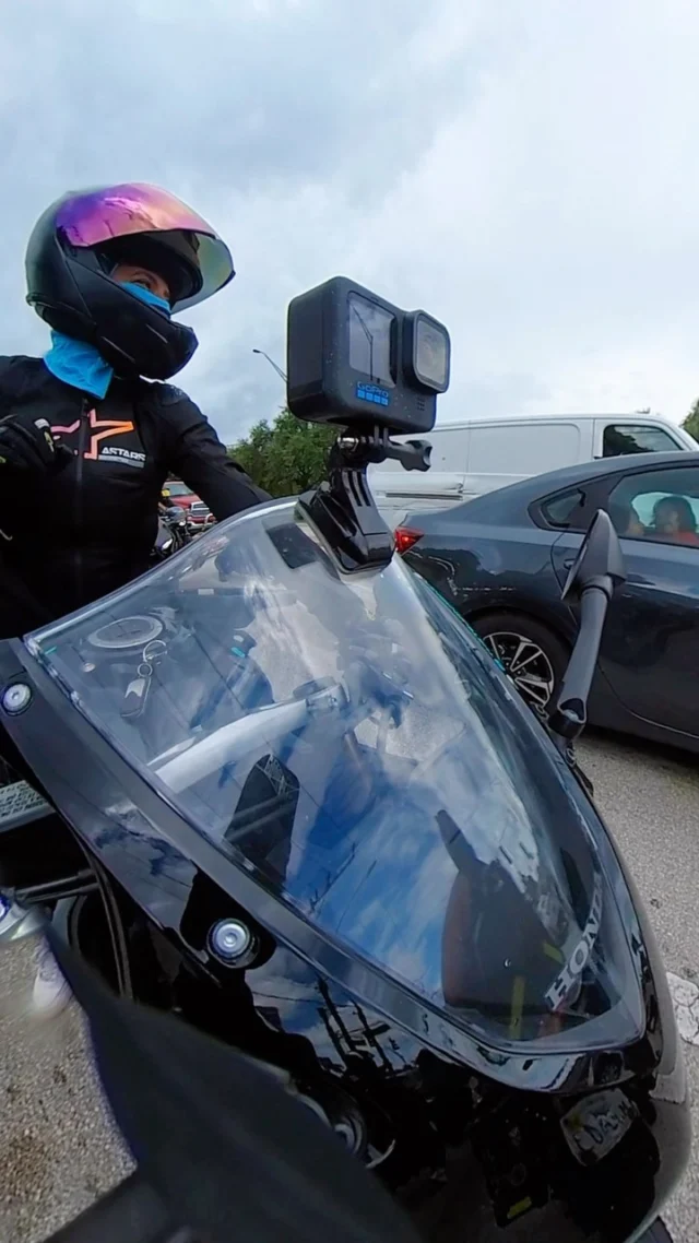 We love seeing future biker girls in the wild!!!!#bikergirl #motorcyclelife #ladiesride